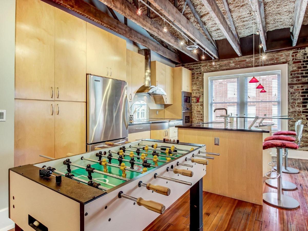 Broughton Corner Loft Apartment ซาวานนาห์ ภายนอก รูปภาพ