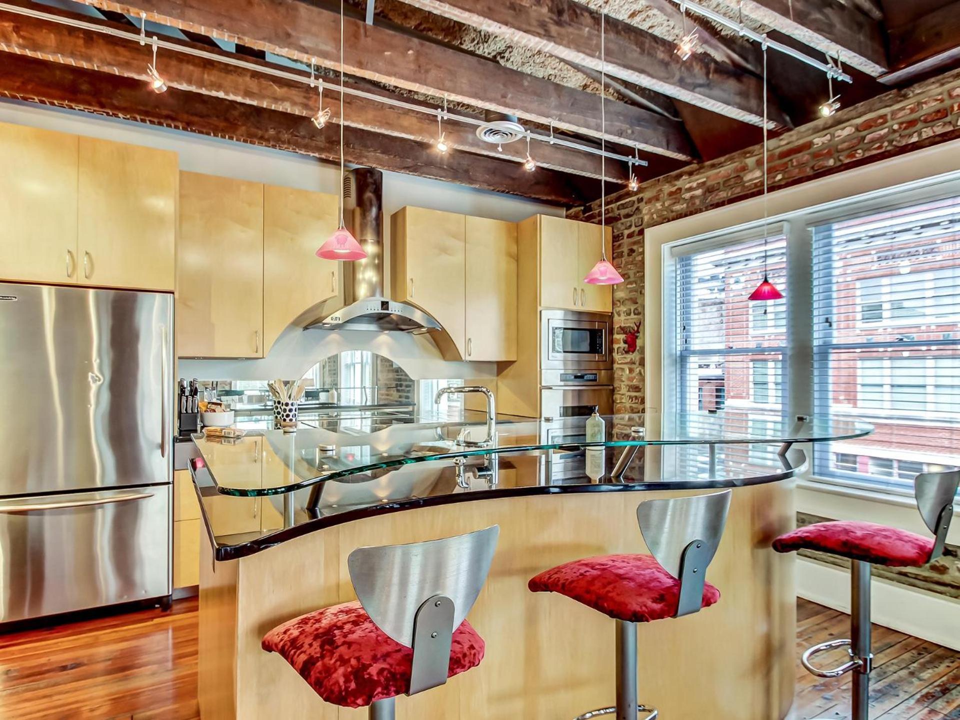 Broughton Corner Loft Apartment ซาวานนาห์ ภายนอก รูปภาพ